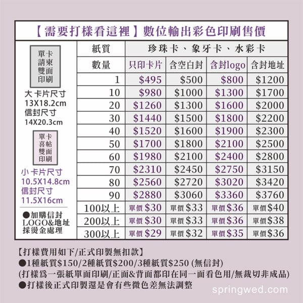 喜帖