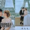 【喜餅小卡‧謝卡】相片謝卡/不宴客喜餅分享卡/類喜帖/喜餅祝福卡/自備檔印刷