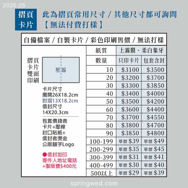 喜帖