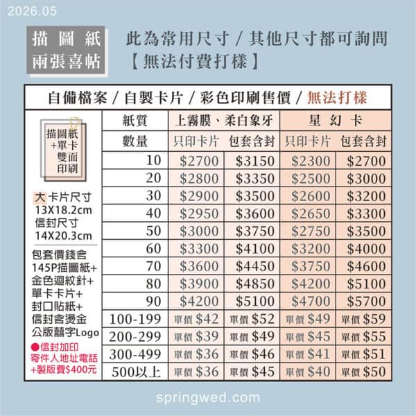 喜帖