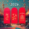 【2025蛇年紅包袋】燙金紅包袋 台灣製作 萊妮紅包袋 客製紅包袋$99