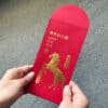 【2025蛇年紅包袋】燙金紅包袋 台灣製作 萊妮紅包袋 客製紅包袋$99