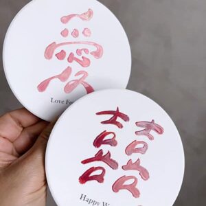 【春天選物】窗花杯墊/臺灣鶯歌陶瓷吸水杯墊 婚禮小物 探房禮 二次進場禮 客製杯墊bd002 $150 (複製)