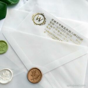 FS001-05 喜帖信封