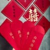 【新品上市】現貨/訂婚結婚禮俗/ 聘禮燙金紅包袋 $15 (複製)
