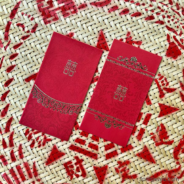 燙金紅包袋 (3入) 燙金紅包袋 $29(3入)