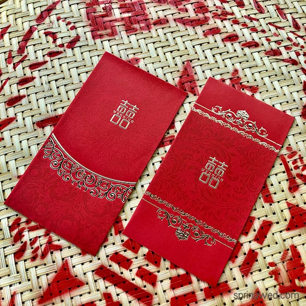 燙金紅包袋 (3入) 燙金紅包袋 $29(3入)