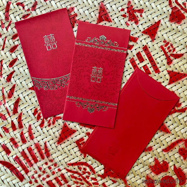 燙金紅包袋 (3入) 燙金紅包袋 $29(3入)